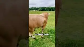 Почему быки не нападают на людей, стоящих на месте #шорты
