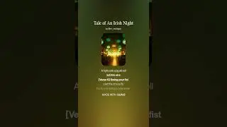 Tale of An Irish Night