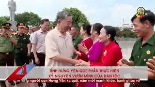 Thời sự Hưng Yên thứ Tư ngày 29/01/2025
