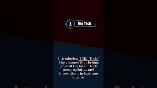 Introduction to 1 min tech channel #shorts #tech