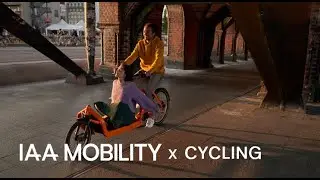 IAA MOBILITY x Cycling - Cargo Bike Sharing