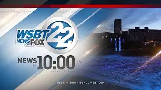 WSBT-22 News At 10 On FOX - Image 2022