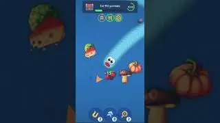 Worms Zone h4ck full trap a biggest snake top 005 - Snake Games m