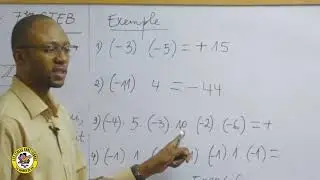 Math Algèbre : Multiplication dans Z