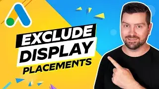 How To Exclude Display Placements On Google Ads Search Campaign