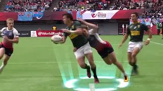 Ruhan Nel's outragrous offload