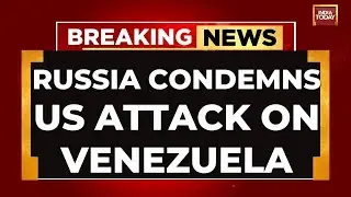 Donald Trump Confirms Maduro Captured: Moscow Slams Aggression | India Today