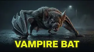 Scalpel Bite While You Sleep - Vampire Bat