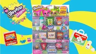 Распаковка новой семейки шопкинс сезон 11. new Shopkins Season 11 Family . Unboxing toy