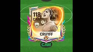 CRUYFF : Too Smooth, Too Lethal 💥 #fcmobile