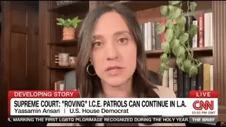 Rep. Ansari on CNN's The Brief with Jim Sciutto