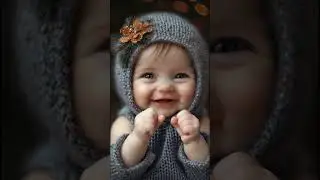 AI Cute Baby Shorts 😍 | Funniest AI Babies Laughing!