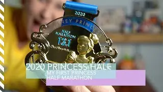 My FIRST Disney Princess Half Marathon! 👸🏽2020