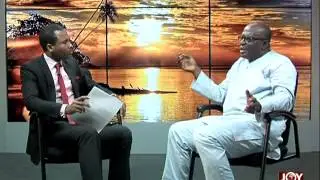 Politics In Ghana - AM Talk on Joy News (3-6-15)