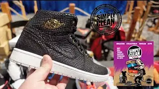 SIMPLY CLEAN SNEAKER EXPO! CRAZY SNEAKER CONVENTION EVENT ORLANDO 2021