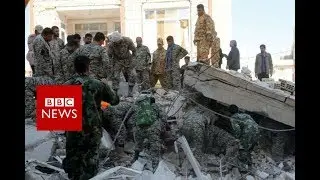 Iran-Iraq border earthquake is deadliest of 2017 - BBC News