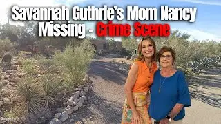 🔴 Missing Nancy Guthrie the Mother Snatched from Her Bed