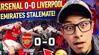 Arsenal Held by Liverpool | Goalless Draw at Emirates