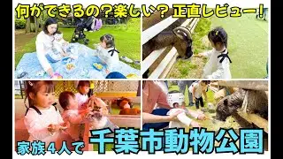 【家族で動物園】千葉市動物公園で1日満喫！子どもも大喜びのふれあい体験＆乗馬チャレンジ 🐴🐒