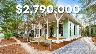 46 Pine Needle Way | 30A Homes | 2133 SF | 4 Beds | WaterColor | Santa Rosa Beach, FL