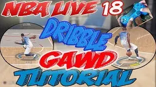 NBA LIVE 18 How to do the Shammgod Dribble | With Hand cam Tutorial!