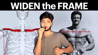 How to Widen Clavicles before 25 !?