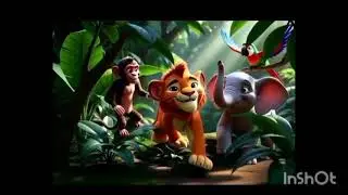 🦁 Lumo the Lion Cub&rsquo;s Magical Jungle Adventure!