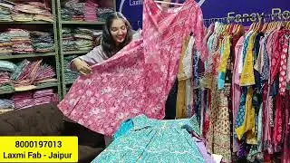 Mesmerizing Jaipuri Collection. Manufacturers & Wholesalers Of Ethnic Wear