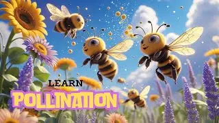 Benny the Busy Bee | The Importance of Bees & Pollination | Fun Educational Video for Kids