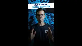 Buy A House With Cryptocurrency🔥| Crypto Mortgage #Shorts #Crypto #Bitcoin #realestate