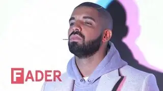Drake - FADER 100 Cover Shoot