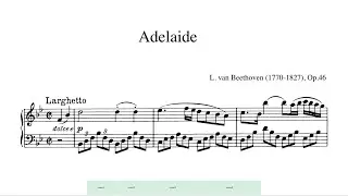 Beethoven, Adelaide, Op.46 (Fritz Wunderlich)