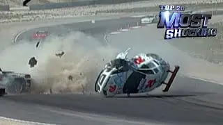 THRILLS & SPILLS | TOP 20 MOST SHOCKING