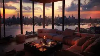 Relaxing City Sunset | Chill Music in Loft Vibes &ndash; Relax Music for City Sunset