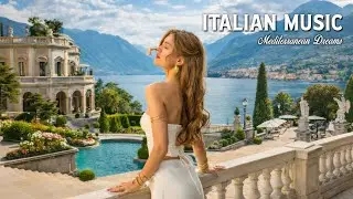 Italian Coast Serenity 🎶 2+ Hours Scenic Amalfi Coast & Lake Como Relaxation 4K