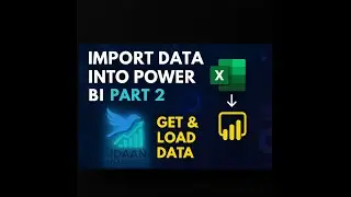 How to Import Data into Power BI | Part 2 | Udaan Analytics