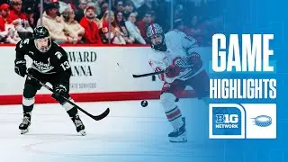 Michigan State vs. Ohio State | Highlights | Big Ten Hockey | 01/10/26