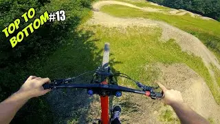 BIKEPARK WARSTEIN 2020 | JUMPLINE (SLOPESTYLE) | TOP TO BOTTOM #13