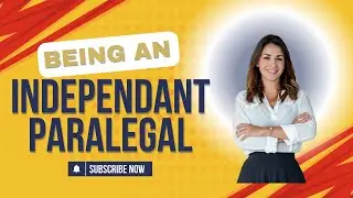 Being An Independent Paralegal
