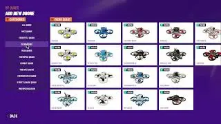 Overview of Simulator Racing  with Drones in School