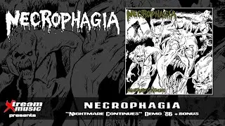 NECROPHAGIA - Nightmare Continues (Demo '86 + bonus) [Full Demo] [10