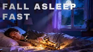 Gentle Saxophone Melody | Relaxing Sax Music for Stress Relief, Study & Sleep