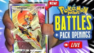 ✅ COMPLETE COLLECTION! - PACKS & BATTLES! - Pokémon TCG Pocket