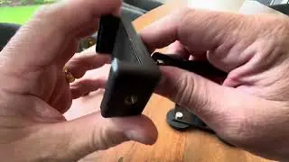 Magnetic Camera Fence Mount