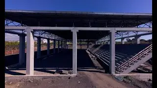 Torre del Greco, prende forma la Cittadella dello Sport: il video esclusivo con il drone
