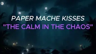 Paper Mache Kisses - 