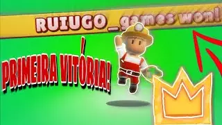 MINHA PRIMEIRA VIT&Oacute;RIA NO STUMBLE GUYS