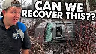 84 Year Old Barely Escapes Tragedy Before Car Flips Off Cliff!