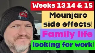 The hardest 3 weeks of my life!!  Weeks 13,14 and 15 taking Mounjaro