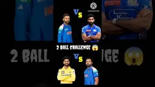 Virat Kohli or Jasprit Bumrah Vs Rohit Sharma Or Ravindra Jadeja 😂 Real Cricket 24 #rc22vsrc20